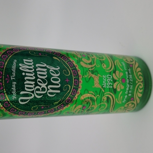 Bath & Body Works Vanilla Bean Noel Mist Shower Gel Soap Set - Picture 3 of 8